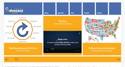 Desktop Screenshot of advocacygroupinc.com